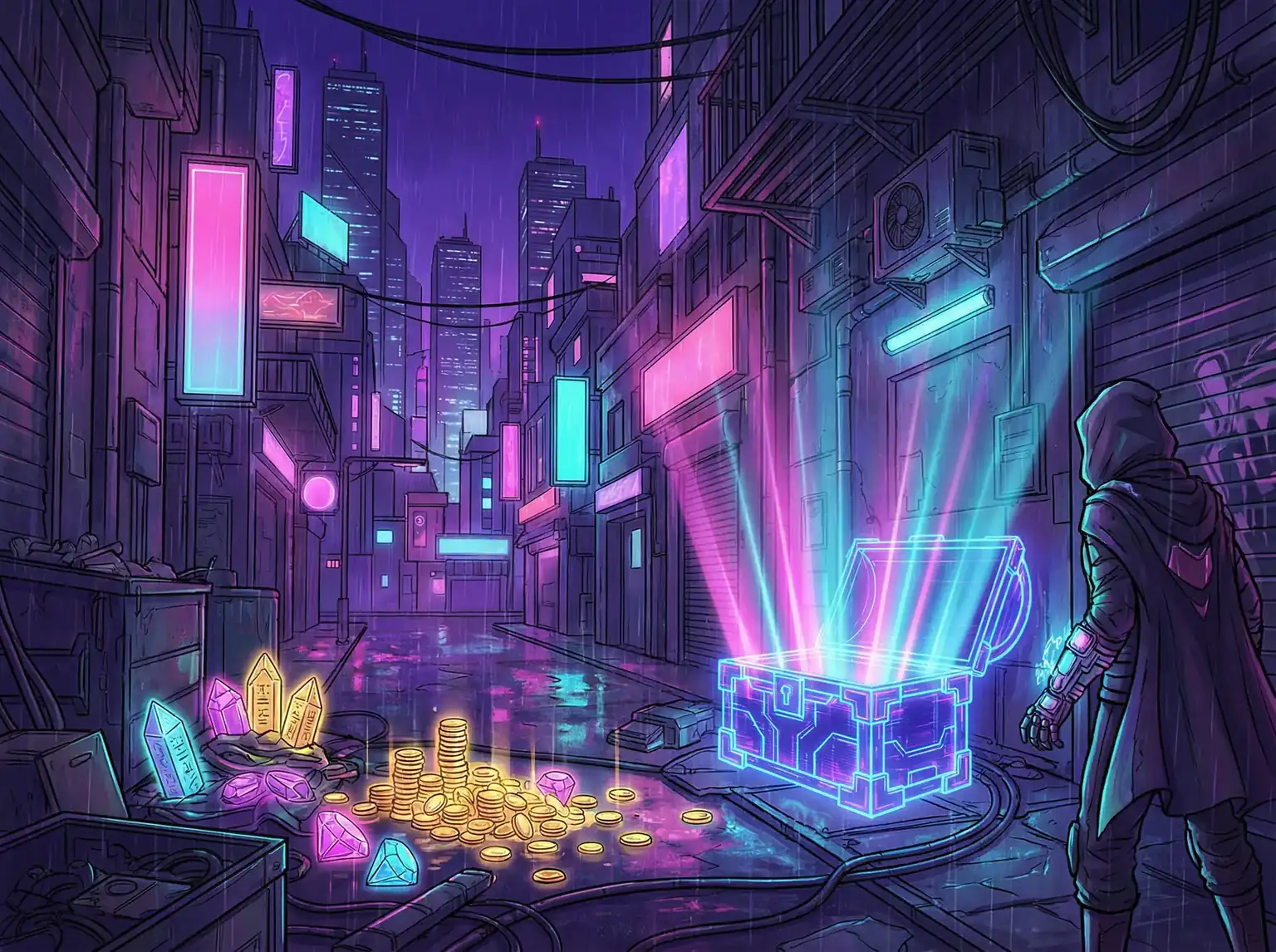 东升国际寻宝黄金城全息探险场景 - botiantang