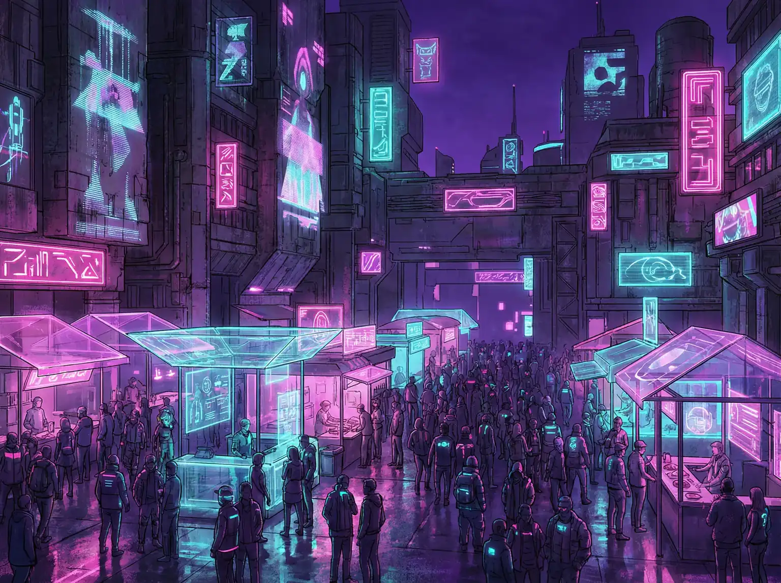 征途国际全息视讯大厅全景导览 - botiantang